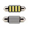Luz LED de coche decodificadora de doble punta Canbus 39MM 41MM 2835 12SMD luz de techo luz de matrícula