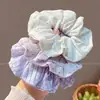 2026 Novo Estilo Elástico para Cabelo Intestino Grosso para Mulheres Corda de Cabelo Flor de Cabeça Alta Elasticidade Elástica Coque Elástico de Cabelo Corda de Cabelo para Rabo de Cavalo Acessórios de Cabelo