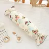 Almohada de Dulce para Clase de Bebé, Comodidad Infantil Antivuelco, 100% Algodón, Almohada de Algodón Puro para Bebé Recién Nacido, Absorbente de Sudor y Transpirable