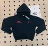 2026 Nueva Sudadera con Capucha Estampada Marca Trendy Scu Otoño Algodón tipo Terry Estilo Americano Sudadera con Capucha Jersey Chaqueta Superior
