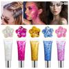 Explosiones de comercio exterior gel brillante lentejuelas brillo para cabello cuerpo cara maquillaje de ojos maquillaje de escenario maquillaje para fiestas carnaval al por mayor