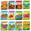 Ty025 Amazon Dinosaurio Volcán Tyrannosaurus Libro para Colorear DIY Fiesta Dibujos Animados Libro de Graffiti Libro de Pintura