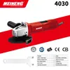 220V 4030 Meineng Esmerilhadeira Angular Original Esmerilhadeira Manual para Uso Doméstico Máquina Polidora Multifuncional Ferramenta de Corte Elétrica