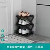 Sapateira telescópica simples e econômica para casa, multi-camadas, prateleira de armazenamento para entrada de dormitório, não requer instalação, dobrável