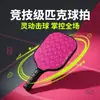 Conjunto de Raquetes de Pickleball de Fibra de Vidro, Raquete de Pickleball com Painel em Favo de Mel, Raquete de Pickleball Avançada de Nível Profissional