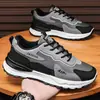 Protección Laboral Transfronteriza Zapatos para Hombre 2026 Verano Transpirables Casuales Deportivos Trabajo Viajes Impermeables Antideslizantes Resistentes al Desgaste Tendencia Papá Zapatos