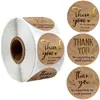 Exportación Transfronteriza 500 Hojas/Rollo Rama de Olivo Estampado en Caliente Pegatinas de Gracias Sellado de Empaque de Regalo Sobre Decorativo Pegatinas de Etiqueta