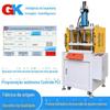 Os fabricantes de origem fornecem 10 toneladas de prensa hidráulica de quatro colunas prensa de quatro colunas programável CNC pequena prensa hidráulica de quatro colunas