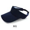 Chapéus Publicitários Abertos Transfronteiriços, Chapéus Esportivos Abertos Estampados, Chapéus de Sol, Chapéus para Corrida de Maratona, Chapéus de Sol, Personalização no Atacado