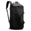 Nova Mochila de Viagem Curta Distância da Amazon, Mochila Fitness com Separação Seca e Molhada, Mochila Multifuncional com Compartimento Independente para Sapatos