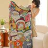 Toalla de baño de gasa de algodón puro de cuatro capas, de grado materno-infantil, gruesa, absorbente de agua, de secado rápido, para playa, para adultos y uso doméstico.