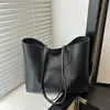 Bolso de Hombro Retro de Color Sólido, Simple y Elegante, Gran Capacidad para Mujer, Bolso de Hombro, Bolso Cruzado Casual de Moda y Versátil para Mujer