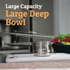 Prensador de papas de acero inoxidable 316, picador de comida para bebés, exprimidor manual multifuncional, herramienta de cocina