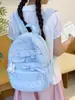 Nueva mochila de estilo japonés ins 2026 para chicas de secundaria, preparatoria y estudiantes universitarias, mochila con lazo de aspecto elegante