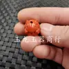 Pingente de jade pingente de cinábrio zodíaco Tigre pingente de areia vermelha pingente de lótus pulseira colar pingentes de contas acessórios de sapo