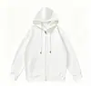 Cárdigan con capucha Di Fu de algodón con forro polar Sudadera con capucha Sudadera con capucha Sudadera con capucha Color liso Soporta cremallera bidireccional Versátil Comercio transfronterizo Suministro de comercio exterior Moderno