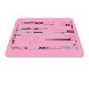 Mousepad para Computador Fps Feminino Espessado Jogo Profissional E-sports Teclado Tapete de Mesa Super Seda Sensação de Deslizamento E-sports