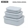 Caja de distribución especial para carne congelada de refrigerador, caja para mantener la frescura, caja de almacenamiento de grado alimenticio, caja de almacenamiento de cocina de silicona de gran capacidad