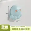 Bloqueador de Olores Tapón para Agujero de Desbordamiento de Fregadero Sello de Baño Tapón Anti-Olor Cubierta Redonda de Dibujos Animados para Desbordamiento