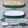 Platos para Restaurante de Fondue de Melamina, Vajilla Comercial de Moda, Platos Nórdicos para Entrantes Fríos de Restaurante, Platos para Guarniciones de Barbacoa, Platos Artísticos
