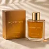 Perfume Honey Ebony: Uma fragrância rica e multicamadas com um aroma natural e duradouro, perfeita para o uso diário e oferecendo um aroma elegante e fresco