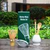 Soporte para Batidor de Té Sakura, Batidor de Matcha, Soporte para Batidor de Té, Set de Matcha, Ceremonia del Té, Ceremonia del Té de la Dinastía Song, Regalo de Navidad Set de 5 Piezas