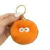 Llavero Colgante de Bola Pequeña de Piel de Conejo Ins Tendencia Peluche Bola Pequeña Decoración de Mochila Regalo Estilo Ins