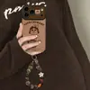 Pulsera de muñeca llorona para patineta adecuada para funda de teléfono Apple 18pm iphone17 Otoño/Invierno 16 Lindo caricatura 14 Silicona 15