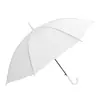 Guarda-chuva transparente criativo de cabo longo guarda-chuva descartável com anel guarda-chuva de publicidade presente guarda-chuva transparente colorido atacado