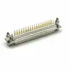 DP9 15 25 37P Macho Fêmea Banhado a Ouro Plástico Branco Rebites Tipo Espinha de Peixe Porta Serial RS232 Soldável Montagem em Placa Cabeça DB