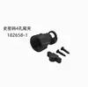 Plugue Doméstico de 4 Pinos 206429-1 Smema 206061-1 Conector Circular Preto