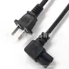 Cable de Alimentación Estándar Chino con Dos Clavijas Planas, Cable de Alimentación AC de Dos Conductores Figura Ocho, Enchufe Nacional Estándar Xiaomi