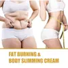 Eelhoe Crema de Masaje de Jengibre Cuerpo Piel Brazo Vientre Muslo Cuadros Crema de Cuidado para Masaje