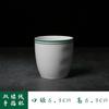 Conjunto de Mesa de Hotel Cinco Peças Pratos de Cerâmica e Xícara para Pratos Mesa para Panela Quente Mesa de Canto para Restaurante Linha Verde Utensílios de Mesa Conjunto de Quatro Peças