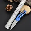 Fábrica de Yangjiang faca dobrável fixa aço inoxidável alta dureza faca de exterior mini faca dobrável faca de função para camping