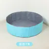 Piscina de Bolinhas Estrangeira Oceano Casa Infantil Piscina de Bolinhas Dobrável Brinquedo Cercadinho Interno Jogo de Bolinhas Onduladas para Bebê Bola Colorida
