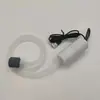 Bomba de Aire para Mini Acuario USB, Aireador de Oxígeno Portátil Ultra Silencioso con Piedra de Aire Simple y Doble