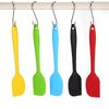 Espátula raspadora de silicone espátula para creme de bolo ferramenta de panificação espátula raspador de panificação tamanho grande 65g 90g
