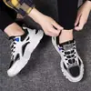 Tenis para Hombre, Zapatos Deportivos Casuales para Hombre, Nuevos Zapatos de Estudiante Transfronterizos para Papá, Zapatos Ligeros Transpirables de Tejido Fly-Knit para Correr