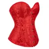 Top moldeador de cintura cruzada jacquard de corte para ropa exterior europea y americana, capa base para vestido de novia, moldeador corporal, fuente de comercio exterior