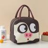 Bolsa de Almuerzo Aislada Gruesa, Bolsa de Comida de Dibujos Animados tipo Cartera, Bolsa de Almuerzo tipo Cartera, Bolsa para Lonchera, Bolsa Aislada para Frío, Bolsa para Arroz