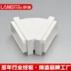 Sistema de Aire Fresco Ventilación Conducto Cuadrado Conducto Plano Hogar Techo 120X54 Rectangular Calefacción por Suelo Aire Acondicionado Diseño de Conducto de Escape Tubería