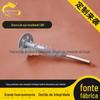 Prego de Ancoragem Split para Parede Externa Prego de Isolamento Plástico para Construção Tubo de Expansão para Parede Externa Prego de Isolamento Âncora Fixa de Plástico