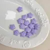 Cuentas de Estrella de Cinco Puntas con Forma de Ola de Color Sólido Hechas a Mano para DIY, Agujero Recto, para Cadenas de Teléfono, Llaveros, Accesorios de Colgantes y Cuentas Sueltas