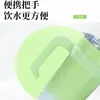 Fábrica de Origen Taza de Coche con Asa de 40 oz Acero Inoxidable Gran Capacidad Aislada al Vacío con Popote Taza de Hielo para Coche