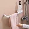 Estante Creativo Minimalista Nórdico Sin Taladro para Paños de Cocina Toallero Estante Colgante de Almacenamiento para Baño Cocina
