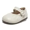 Zapatos Estilo Coreano para Bebé Niña, Nuevos Zapatos de Princesa Primavera y Verano para Niñas de 0-3 Años, Modernos Zapatos Pequeños de Cuero para Bebés y Niños Pequeños con Suelas Suaves