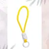 Cordón para Teléfono Móvil, Correa Trenzada Nudosa Ajustable, Cuerda Desmontable para Teléfono Móvil Cruzada, Correa para Teléfono Móvil, Cadena para Colgar, Se Puede Llevar en la Espalda