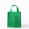 Bolsa Sacola Lisa Amazon Não Tecido Costura Inferior Reforçada Sacola de Compras de Supermercado Atacado