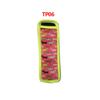 Set de Paletas de Hielo de Material de Buceo Caliente Transfronterizo Bolsa de Paletas de Hielo Colorida Set de Helado LOGO Imprimible Color Sólido Envoltorio Set de Paletas de Hielo